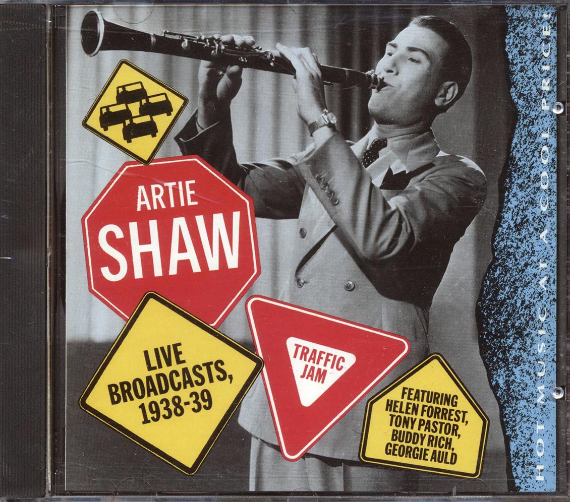 Artie Shaw & His Orchestra - Traffic Jam [New CD]