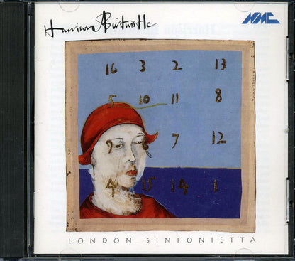 Harrison Birtwistle, London Sinfonietta, Oliver Knussen, London Sinfonietta Voices - Harrison Birtwistle [New CD]