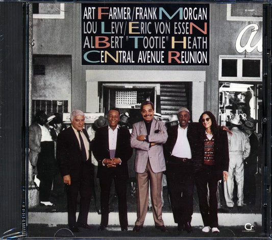 Art Farmer, Frank Morgan, Lou Levy, Eric Von Essen, Albert Heath - Central Avenue Reunion [New CD]