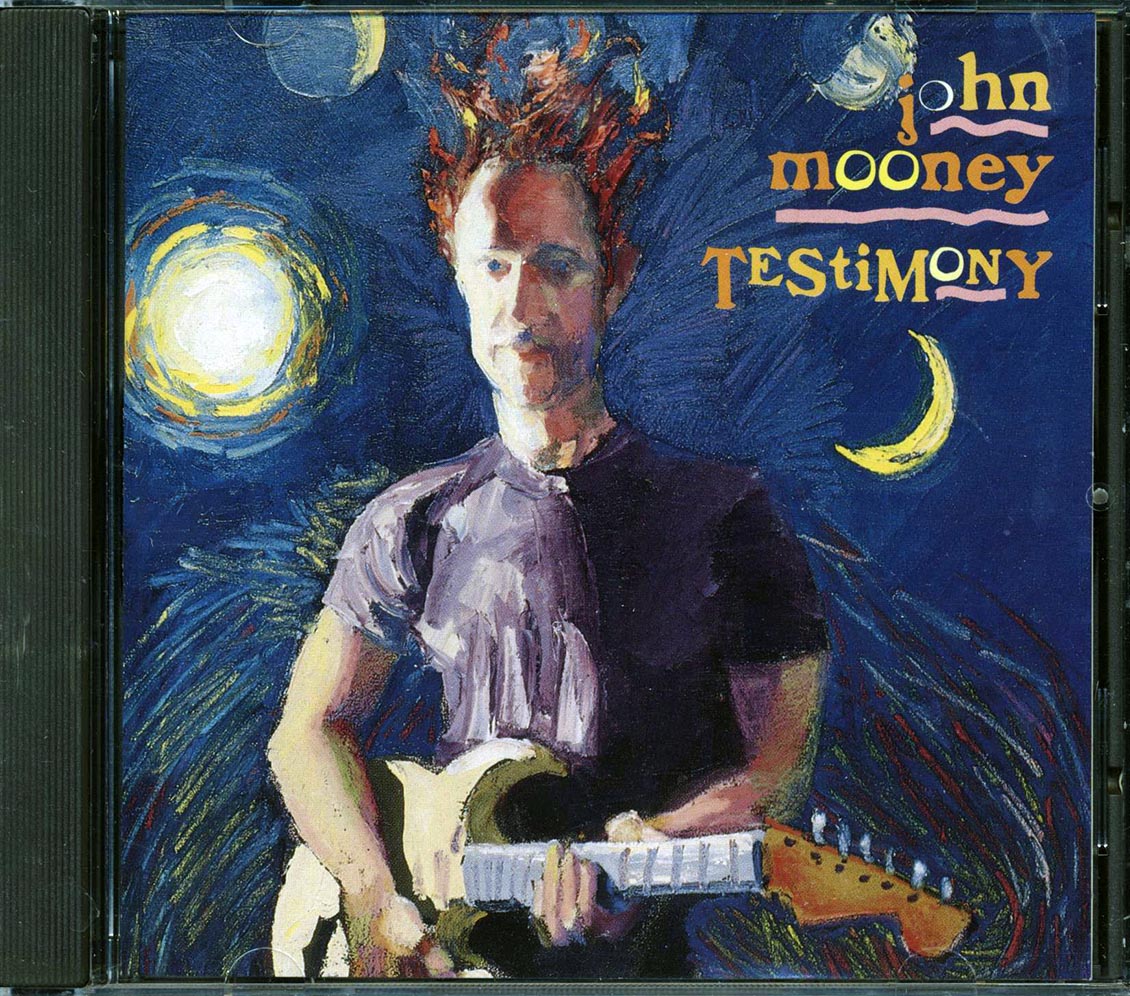 John Mooney - Testimony [New CD]