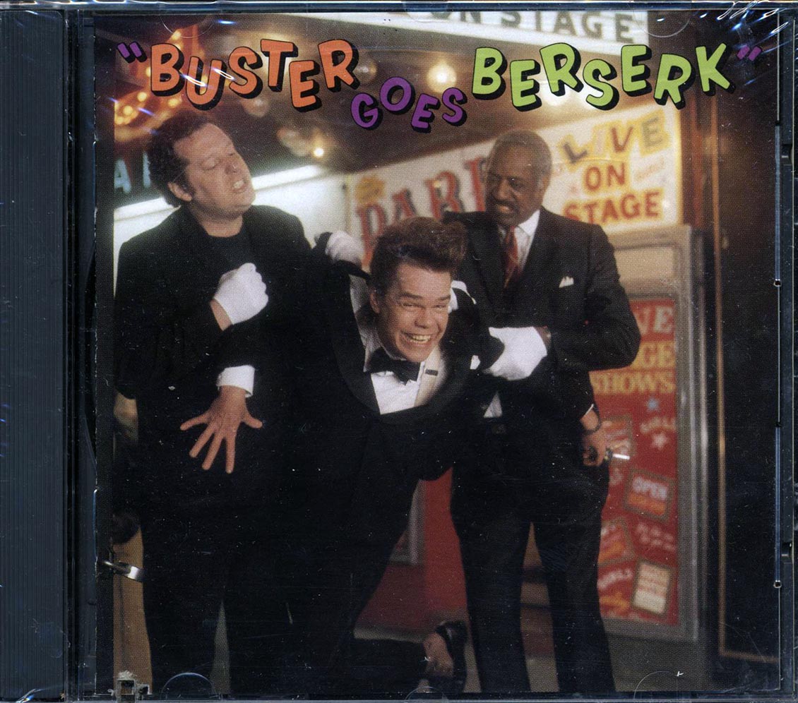 Buster Poindexter - Buster Goes Berserk [New CD]