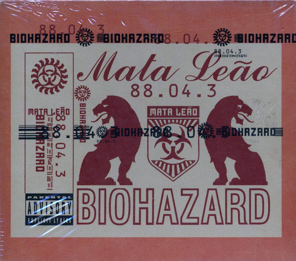 Biohazard - Mata Leao [New CD]