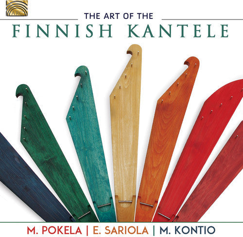Pokela / Pokela / Sariola / Kontio - Art of the Finnish Kantele [CD]