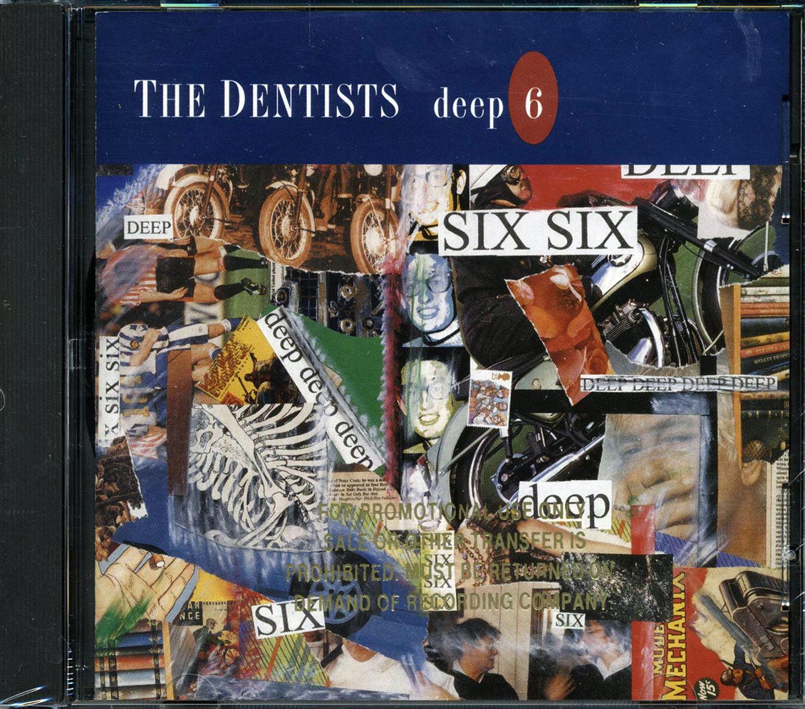 The Dentists - Deep Six [New CD]