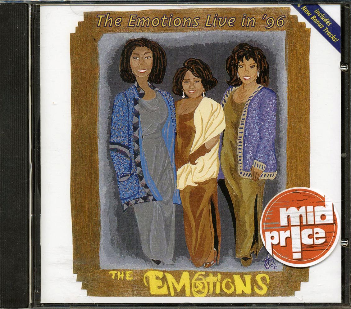 Emotions - Live In '96 [New CD]