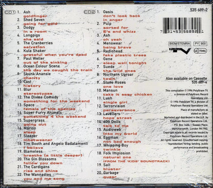 The Cranberries, Blur, Oasis, Ash, Dodgy, Shed Seven, Etc. - Shine 5 (2xCD) [New CD]