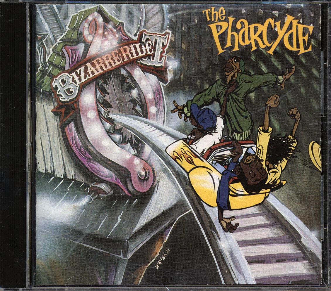 The Pharcyde - Bizarre Ride II The Pharcyde [New CD]