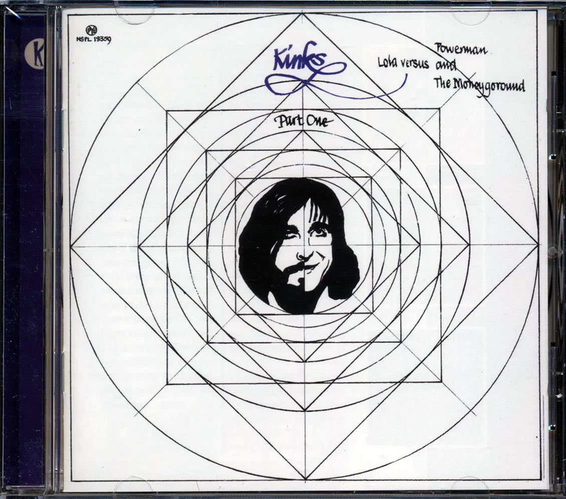 The Kinks - Kinks Part 1 Lola Versus Powerman And The Moneygoround [New CD]