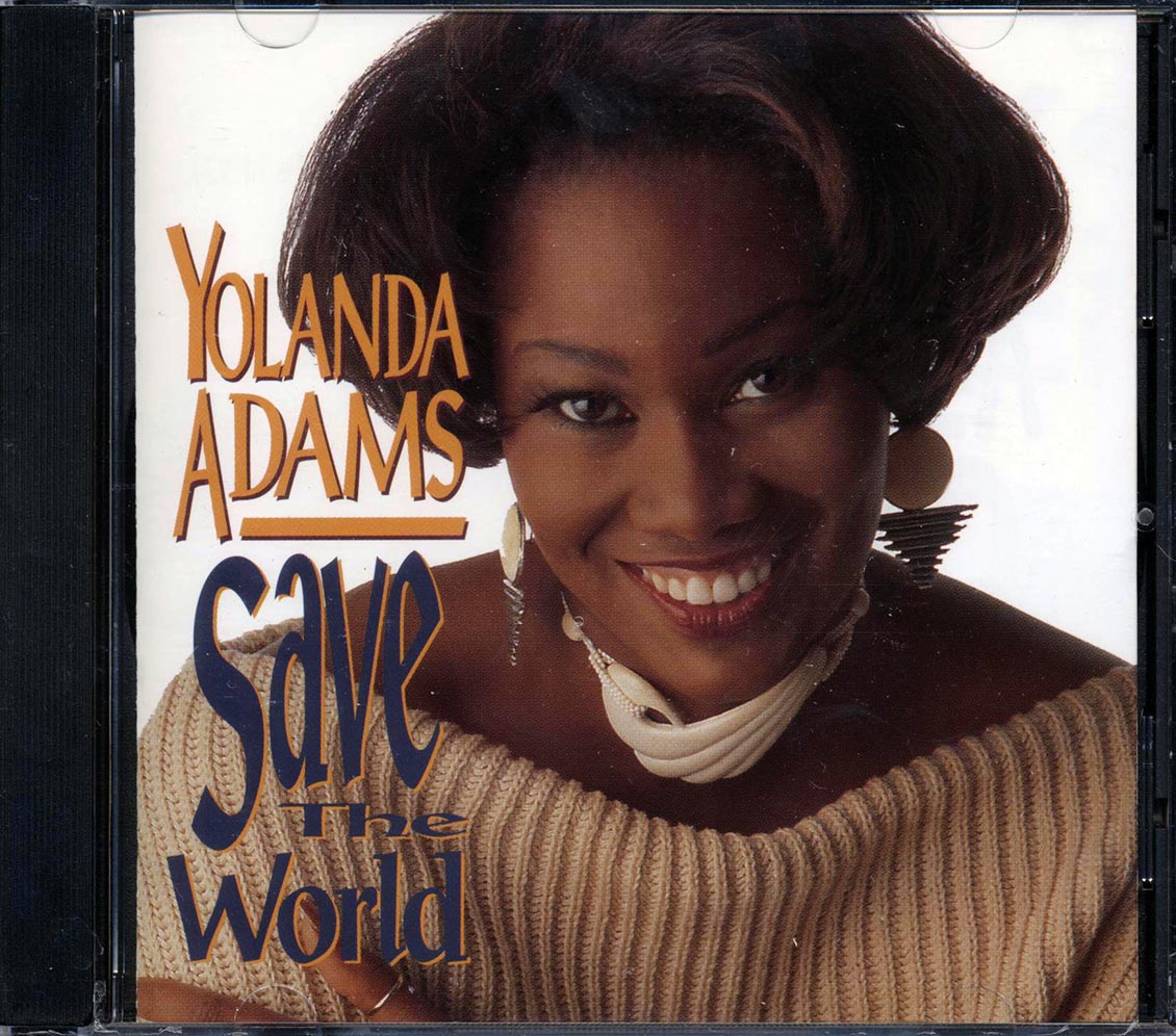 Yolanda Adams - Save The World [New CD]
