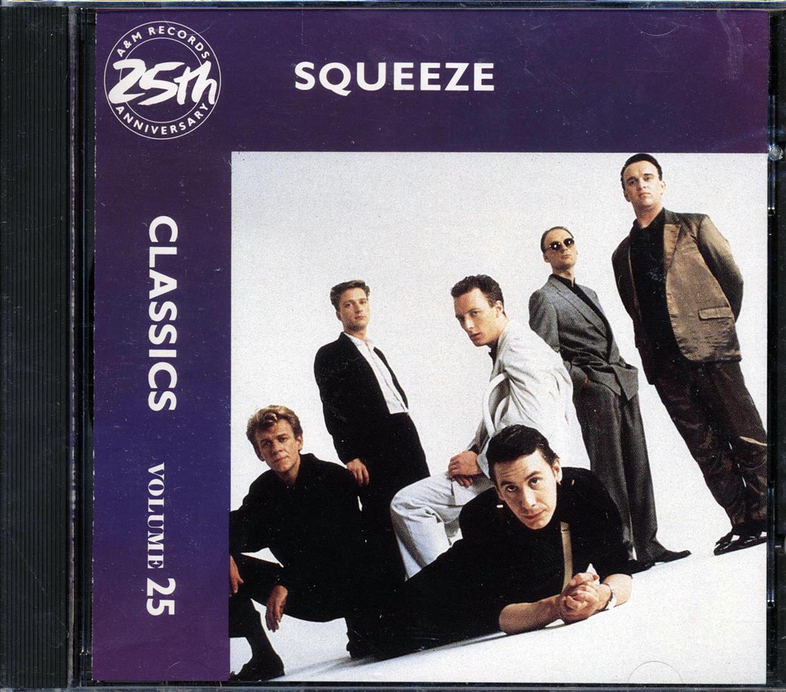 Squeeze - Classics Volume 25 [New CD]