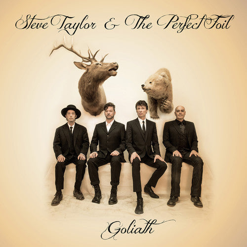 Steve Taylor & The Perfect Foil - Goliath [Vinyl] Vinyl Record