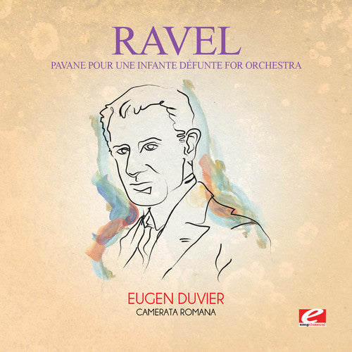 Camerata Romana - Pavane Pour Une Infante Defunte Music CD