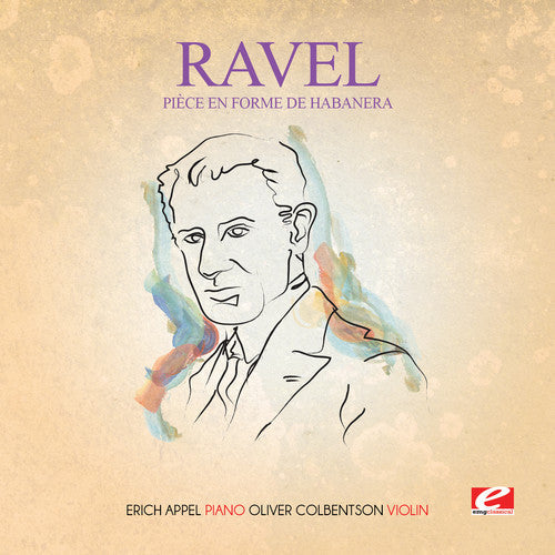 Erich Appel - Piece en Forme de Habanera Music CD