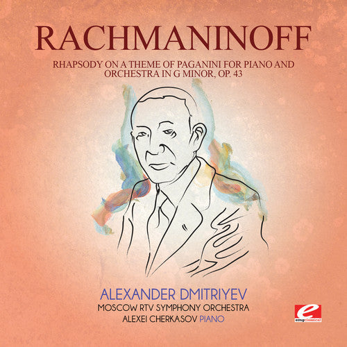 Moscow RTV Symphony Orchestra - Rhapsody on Theme Paganini Piano & Orch G Min [CD]
