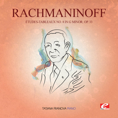 Tatjana Franova - Etudes-Tableaux 8 in G Min 33 [CD]