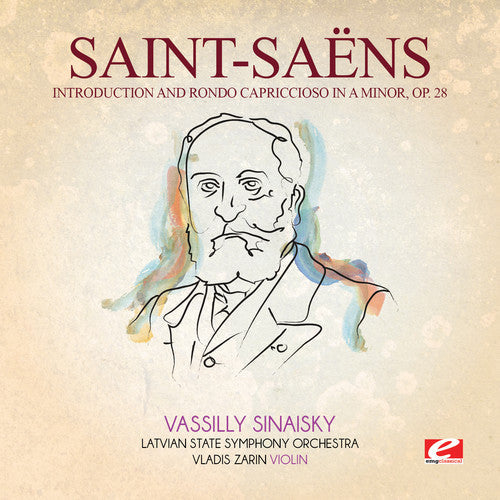 Latvian State Symphony Orchestra - Introduction Rondo Capriccioso in a Min 28 [CD]