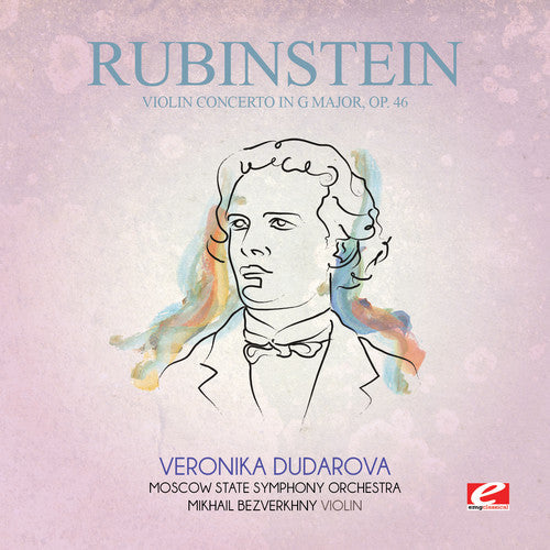 Moscow State Symphony Orchestra - Violin Concerto in G Major 46 [CD]