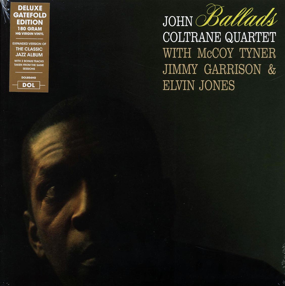 John Coltrane Quartet - Ballads (+ 3 bonus tracks) (180g) [New Vinyl Record LP]