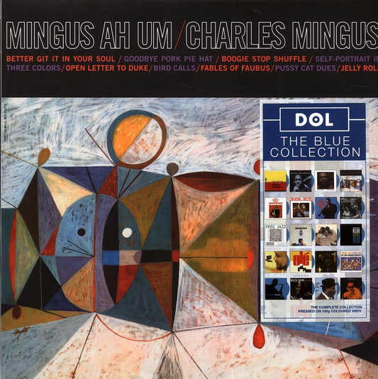 Charles Mingus - Mingus Ah Um (180g) (blue vinyl) [New Vinyl Record LP]