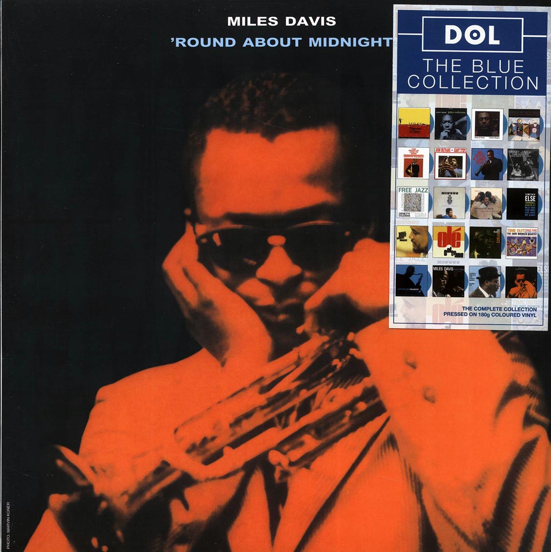 Miles Davis - Round About Midnight (180g) (blue vinyl) [New Vinyl Record LP]
