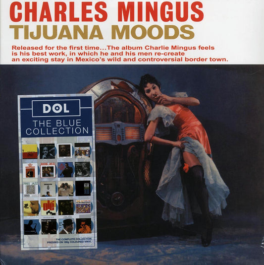 Charles Mingus - Tijuana Moods (180g) (blue vinyl) [New Vinyl Record LP]