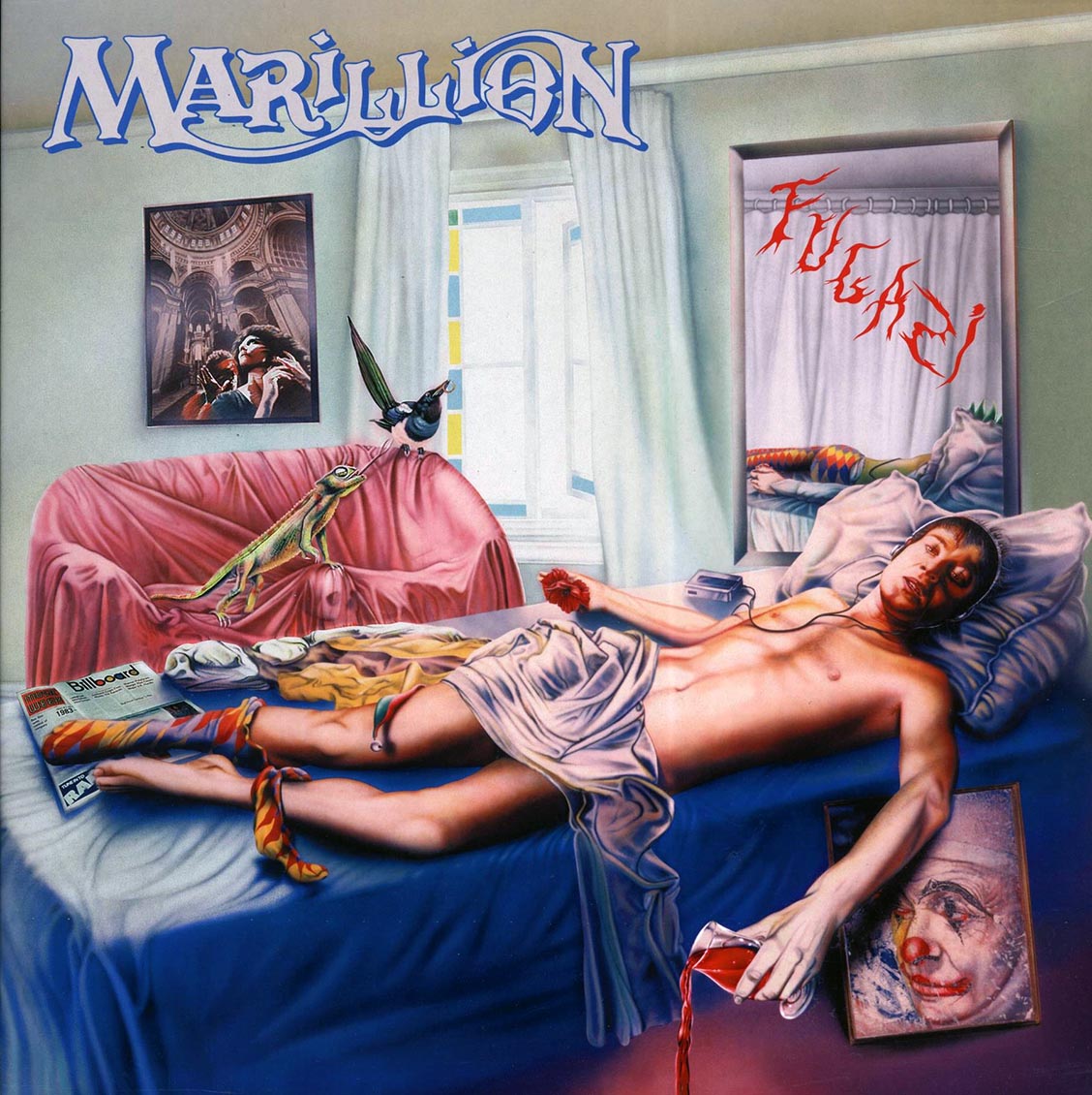 Marillion - Fugazi (remastered) [New] [New Vinyl]