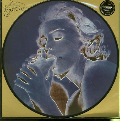 Madonna - Erotica (30th Anniv. Ed.) (ltd. ed.) (picture disc) [New Vinyl Record LP]