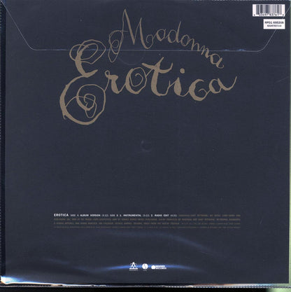 Madonna - Erotica (30th Anniv. Ed.) (ltd. ed.) (picture disc) [New Vinyl Record LP]