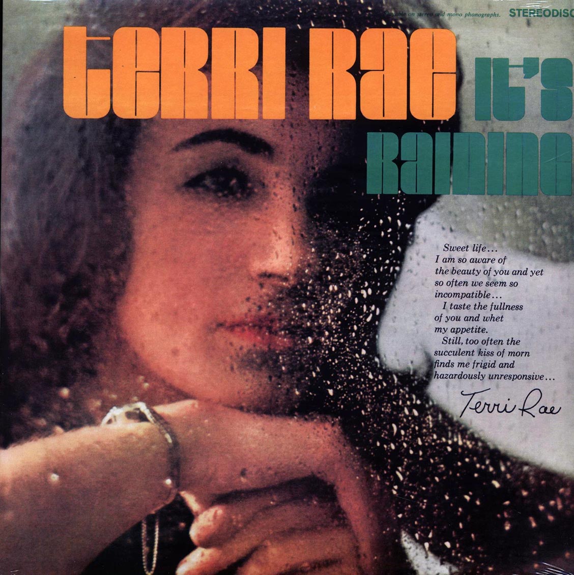 Terri Rae - It's Raining [New] [New Vinyl]