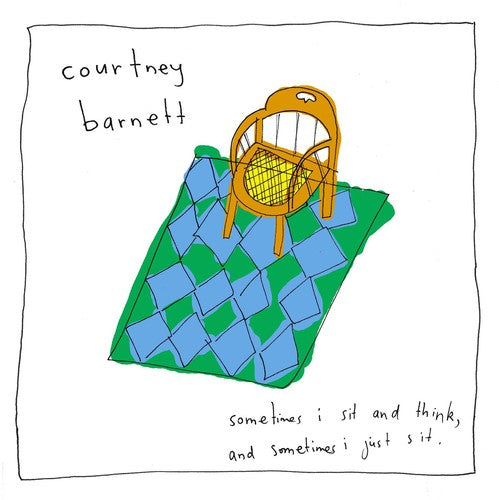 Courtney Barnett - Sometimes I Sit And Think, And Sometimes I Just Sit [Vinyl] [New Vinyl]