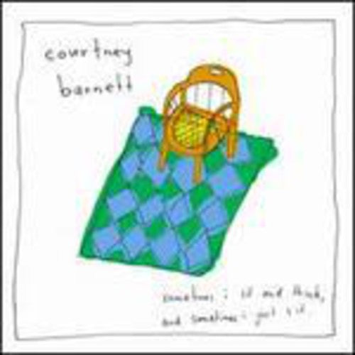 Courtney Barnett - Sometimes I Sit & Think & Sometimes I Just Sit [CD] [New CD]