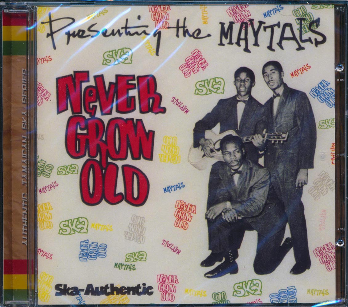 Toots & The Maytals - Never Grow Old [New CD]