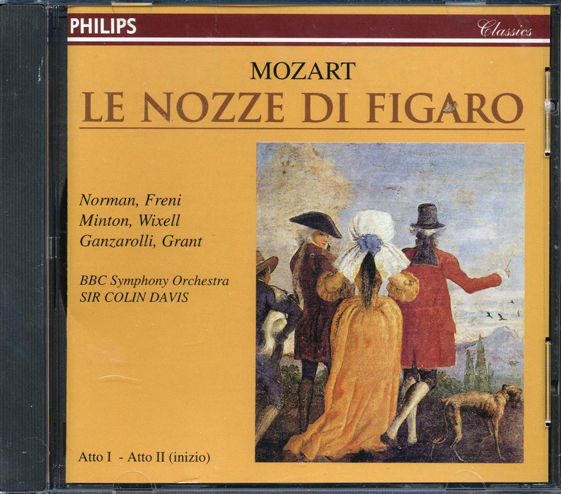 Mozart - Le Nozze Di Figaro [New CD]