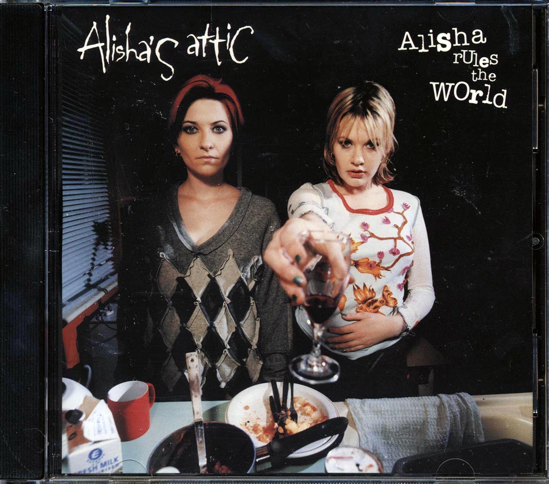 Alisha's Attic - Alisha Rules The World [New CD]