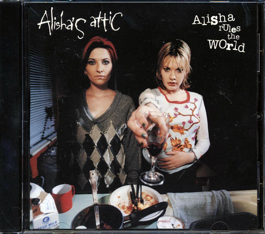 Alisha's Attic - Alisha Rules The World [New CD]