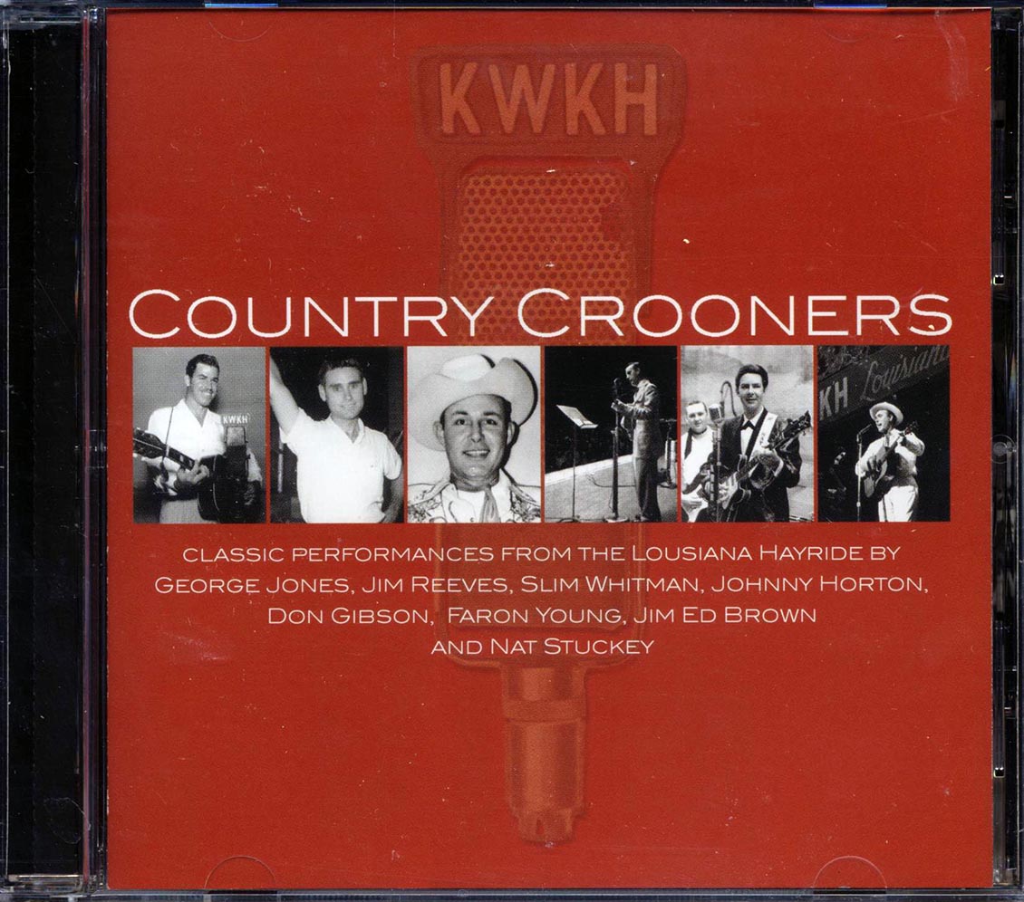 Slim Whitman, George Jones, Jim Reeves, Etc. - Country Crooners [New CD]