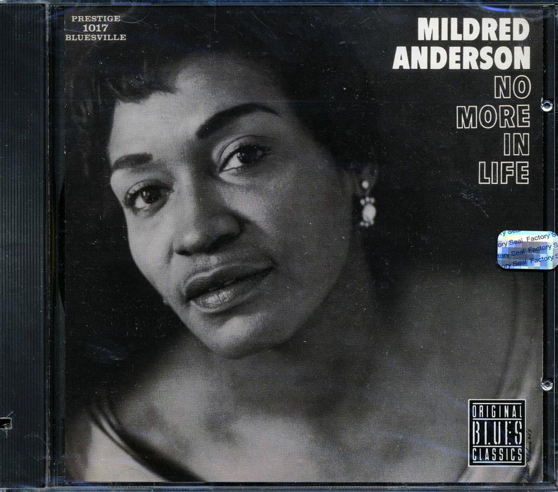 Mildred Anderson - No More In Life [New CD]