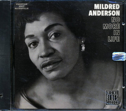Mildred Anderson - No More In Life [New CD]