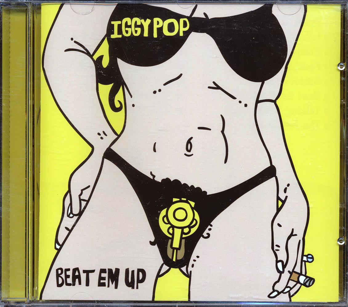 Iggy Pop - Beat Em Up [New CD]