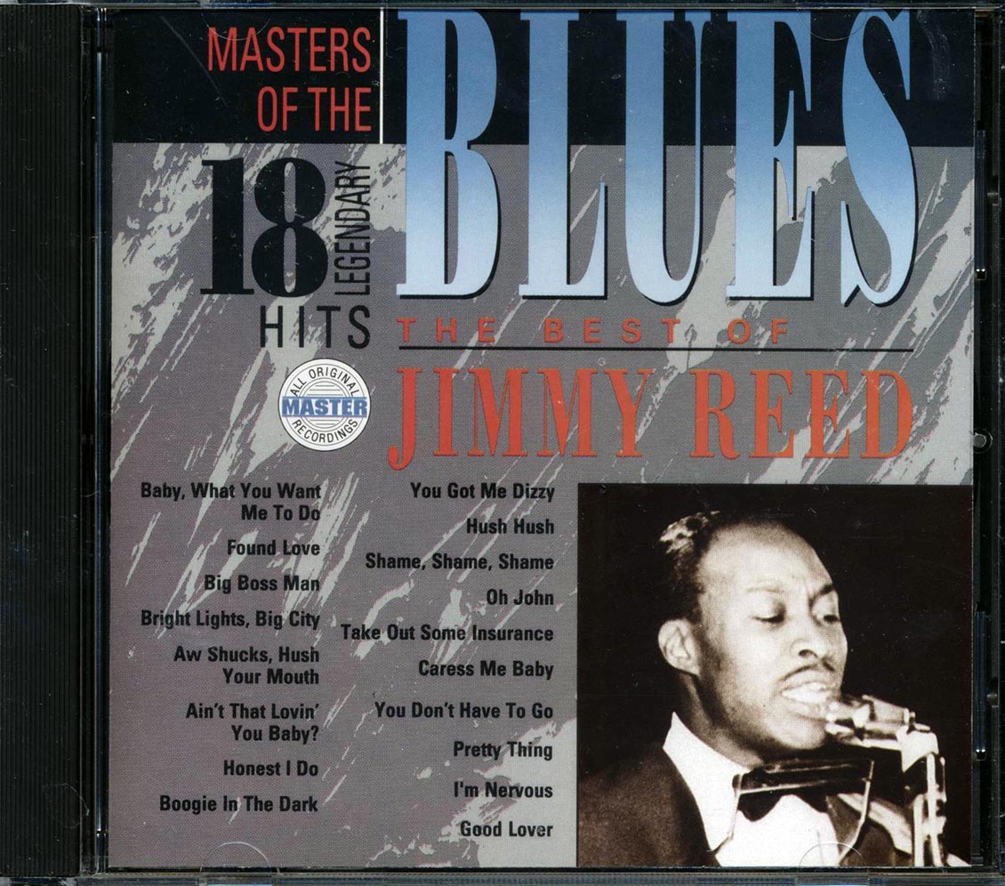 Jimmy Reed - The Best Of Jimmy Reed [New CD]