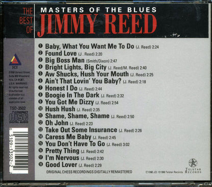 Jimmy Reed - The Best Of Jimmy Reed [New CD]