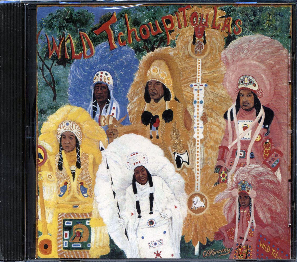 The Wild Tchoupitoulas - The Wild Tchoupitoulas [New CD]