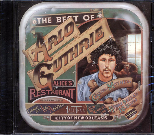 Arlo Guthrie - The Best Of Arlo Guthrie [New CD]