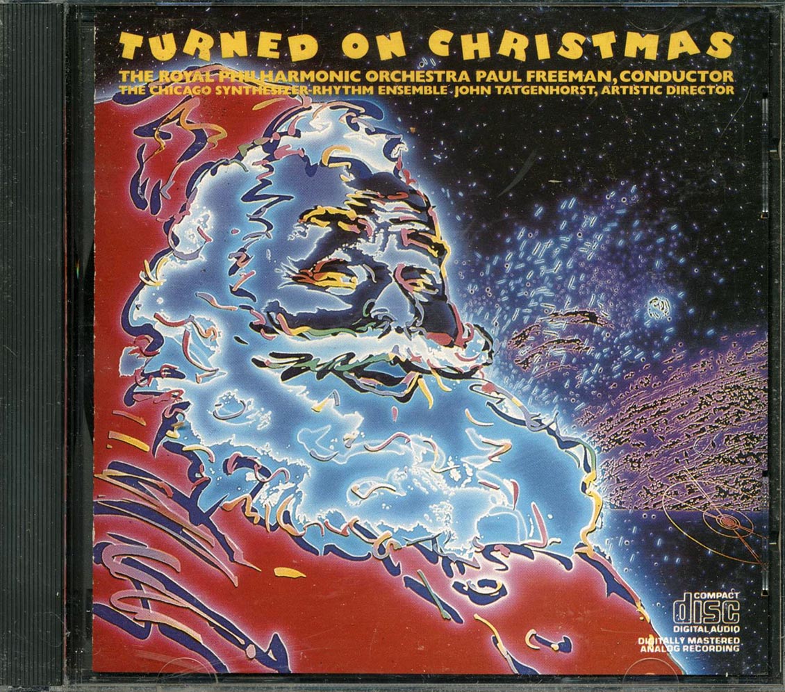 Royal Philharmonic Orchestra - Turned On Christmas [New CD]