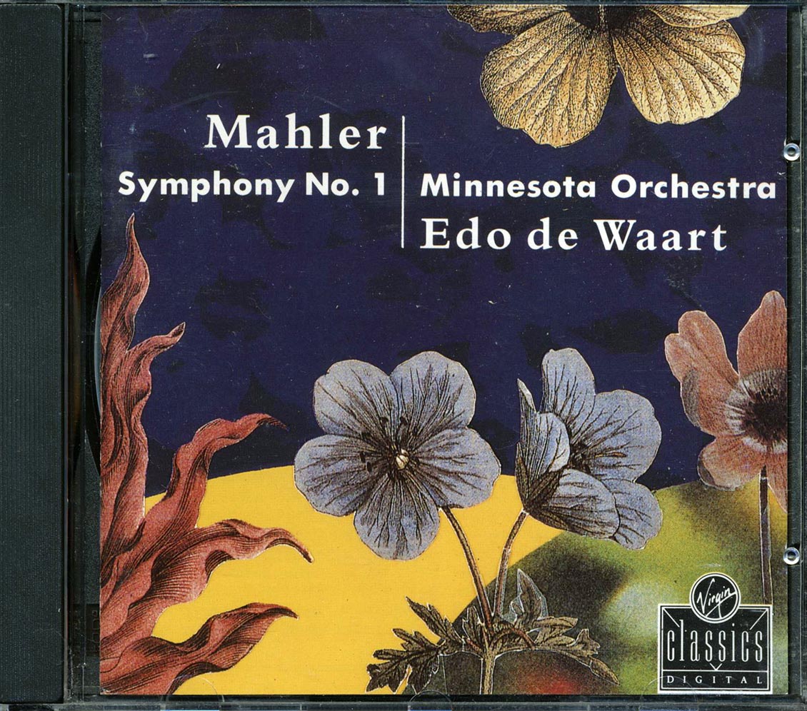 Minnesota Orchestra, Edo De Waart, Mahler - Symphony No. 1 [New CD]