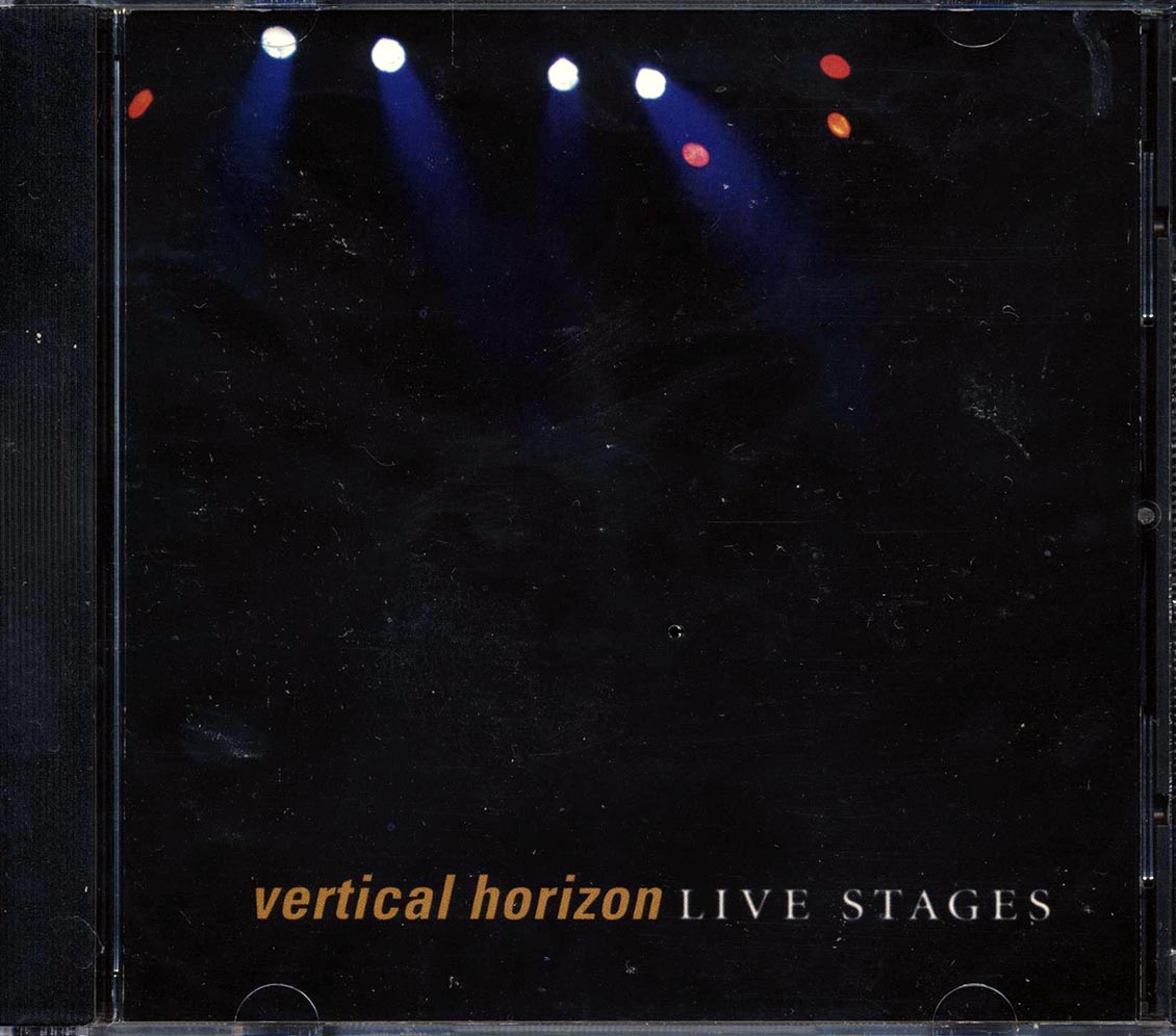 Vertical Horizon - Live Stages [New CD]