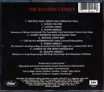 The Rankin Family - The Rankin Family [New CD]