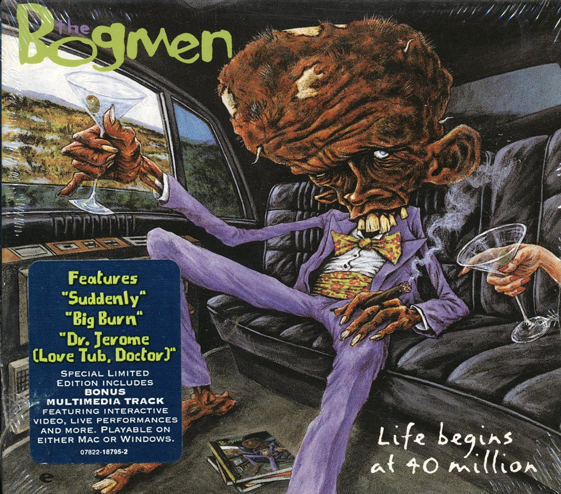 The Bogmen - Life Begins At 40 Million (ltd. ed.) [New CD]