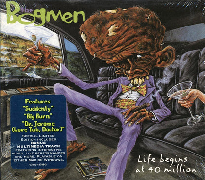 The Bogmen - Life Begins At 40 Million (ltd. ed.) [New CD]
