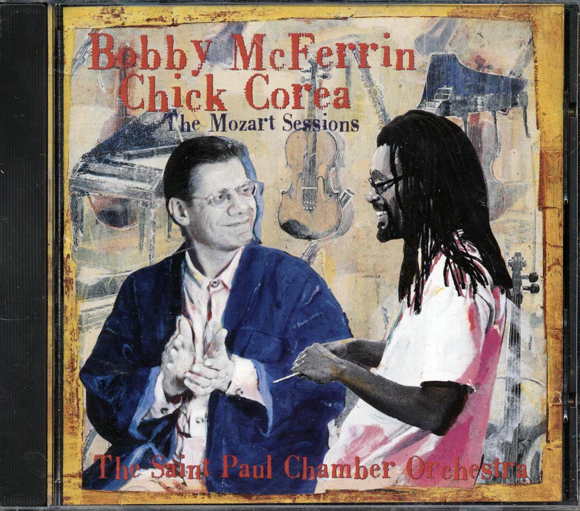 Bobby McFerrin, Chick Corea, The Saint Paul Chamber Orchestra - The Mozart Sessions [New CD]